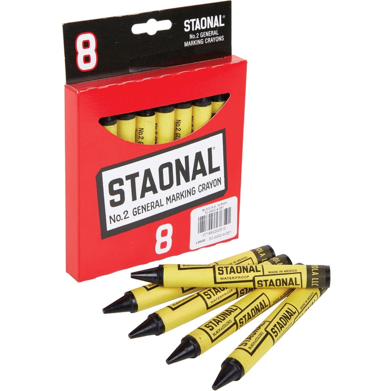 Crayola No. 2 Staonal Marking Wax Crayons – CYO5200023051