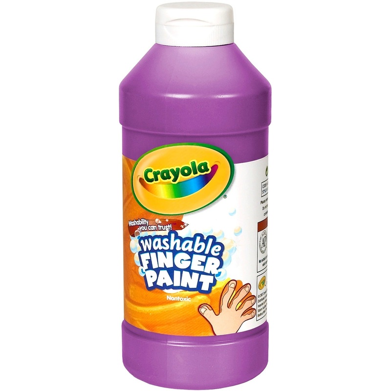 Crayola Washable Finger Paint – CYO551316040
