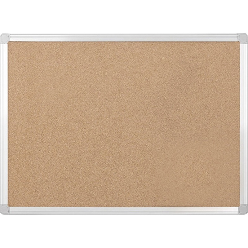 MasterVision Aluminum Frame Recycled Cork Boards – BVCCA051790