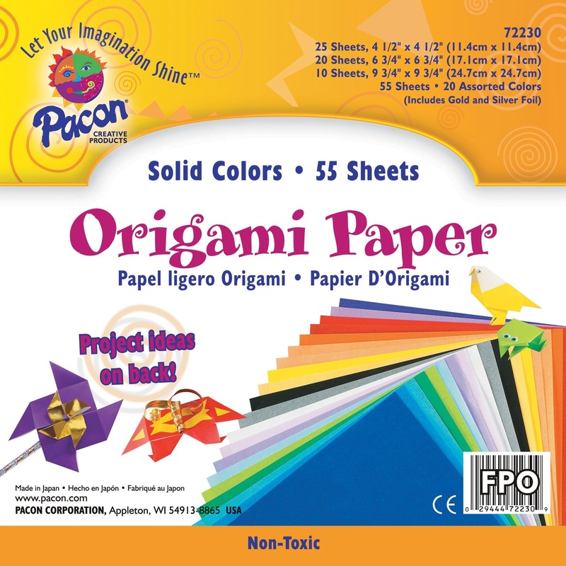 Pacon Origami Paper – PAC72230