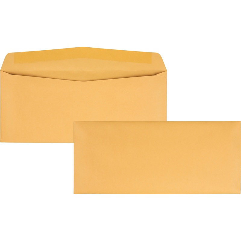 Quality Park No. 11 Brown Kraft Business Envelopes – QUA11362