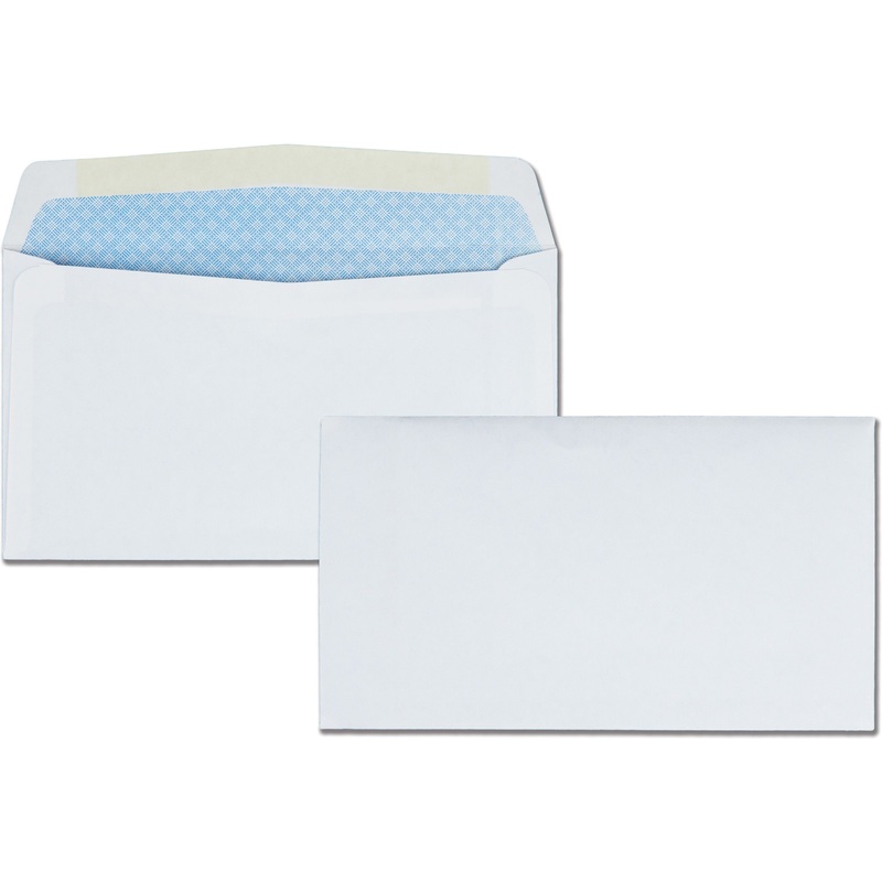 Quality Park Regular Security Side Seam Envelopes – QUA10412