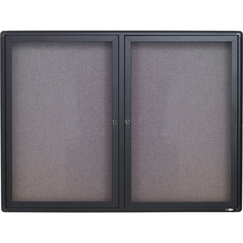 Quartet Enclosed Bulletin Board – QRT2364L