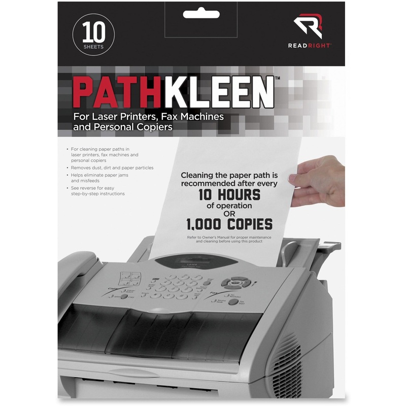 Read Right PathKleen Paper Path Cleaning Sheets – REARR1237
