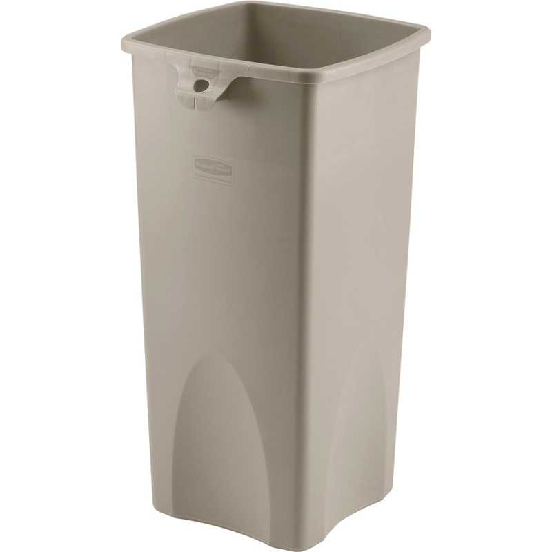 Rubbermaid Commercial Untouchable Square Container – RCP356988BG