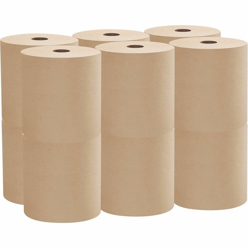 Scott 100% Recycled Fiber Hard Roll Paper Towels with Absorbency Pockets – KCC04142