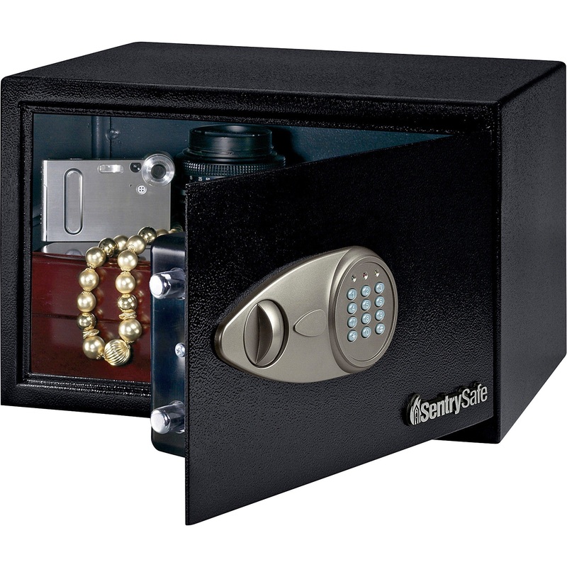 Sentry Safe Small Security Safe with Electronic Lock – SENX055