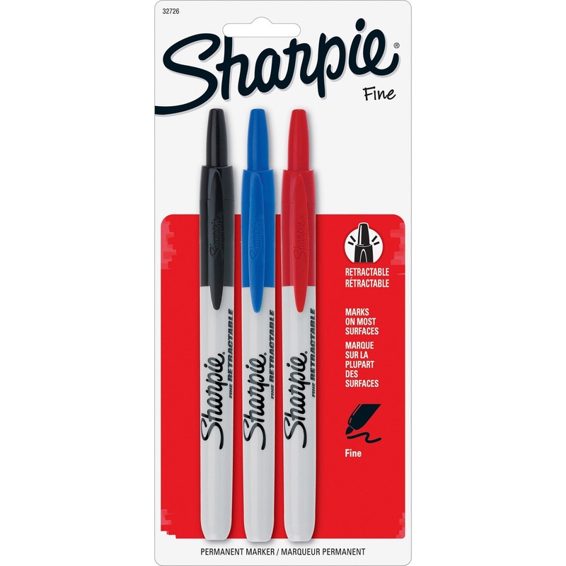 Sharpie Retractable Permanent Markers – SAN32726PP