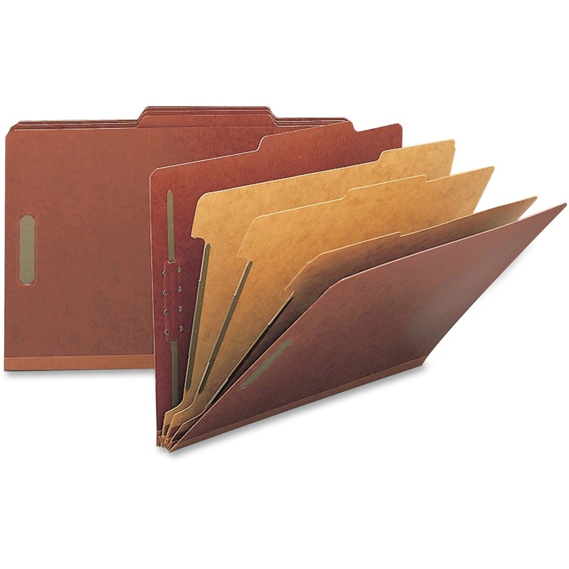 Smead 2/5 Tab Cut Legal Recycled Classification Folder – SMD19099