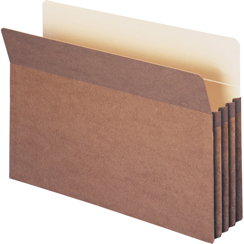 Smead Straight Tab Cut Legal Recycled File Pocket – SMD74224