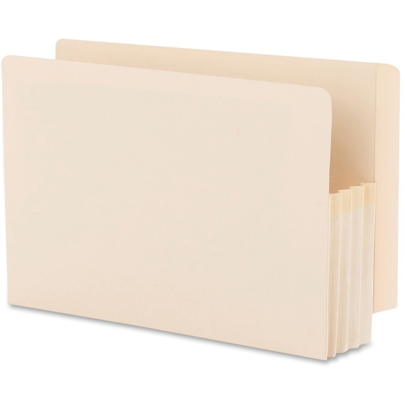 Smead Straight Tab Cut Legal Recycled File Pocket – SMD76124