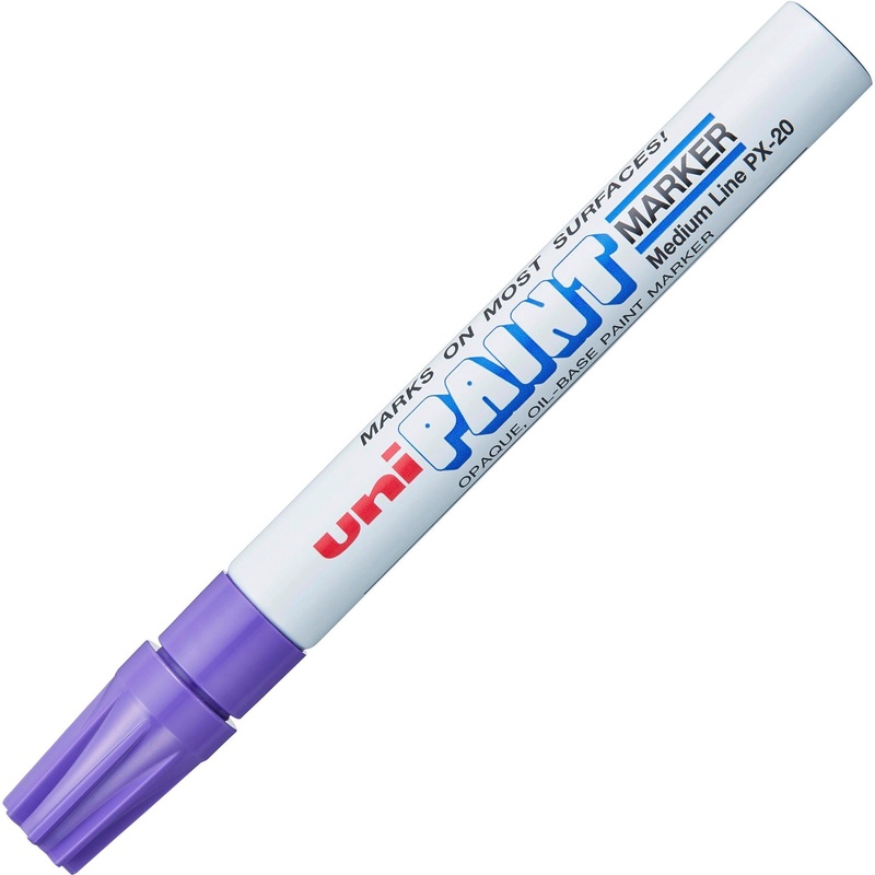 uni uni-Paint PX-20 Oil-Based Paint Marker – UBC63606