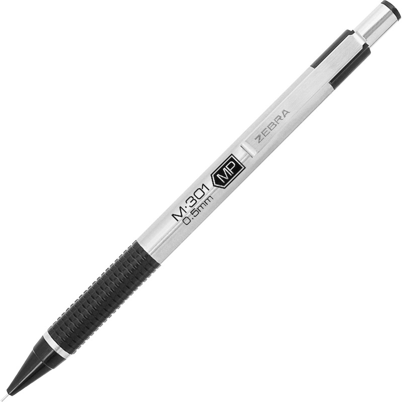 Zebra STEEL 3 Series M-301 Mechanical Pencil – ZEB54010