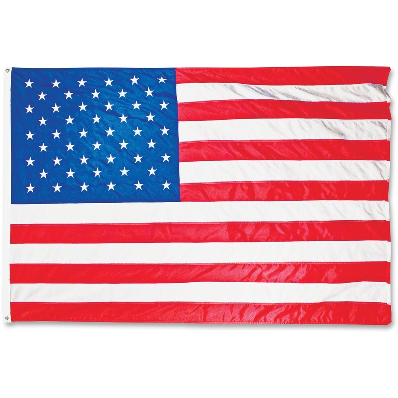 Advantus Heavyweight Nylon Outdoor U.S. Flag – AVTMBE002270