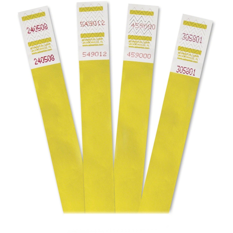 Advantus Tyvek Wristbands – AVT75512