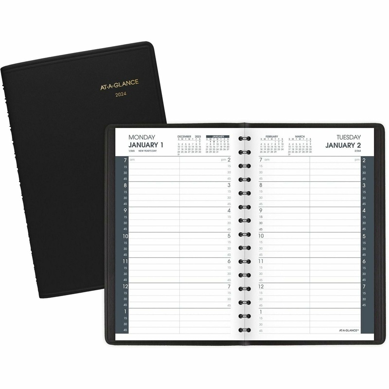At-A-Glance Daily Appointment Book – AAG7080005
