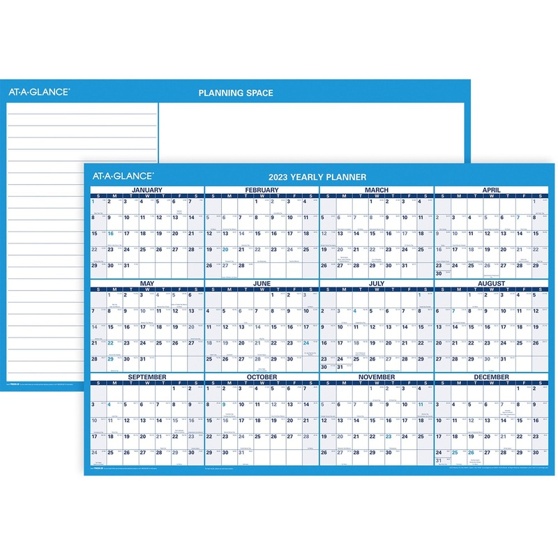 At-A-Glance Reversible Wall Calendar – AAGPM20028