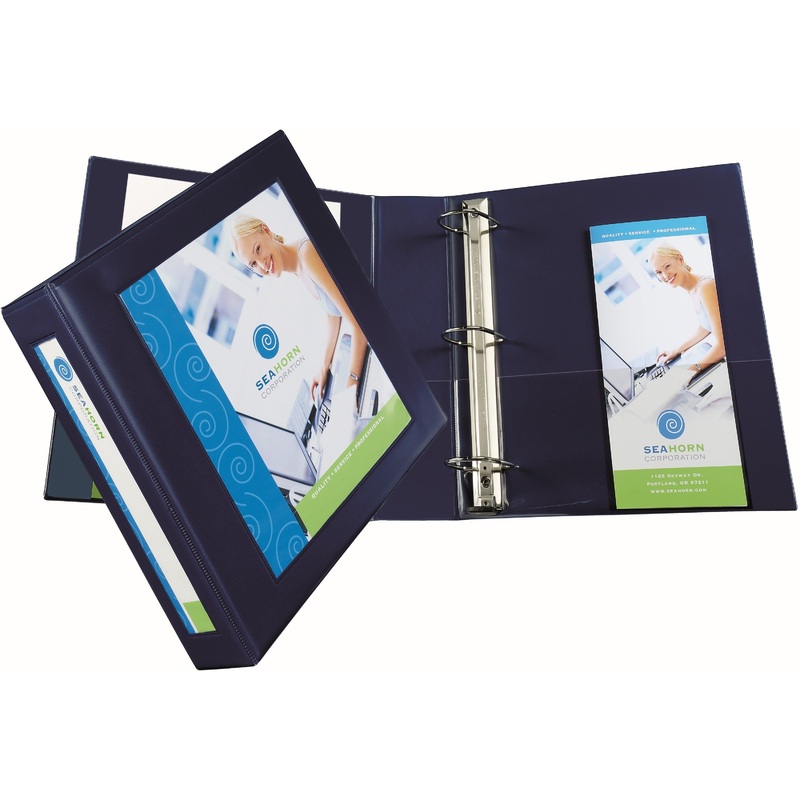 Avery Heavy-Duty Framed View 3-Ring Binder – AVE68033