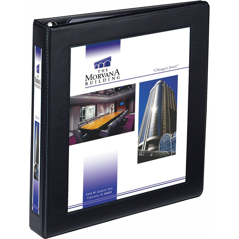 Avery Heavy-Duty Framed View 3-Ring Binder – AVE68054