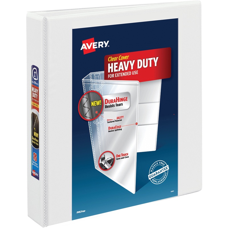 Avery Heavy-Duty View 3 Ring Binder – AVE79195