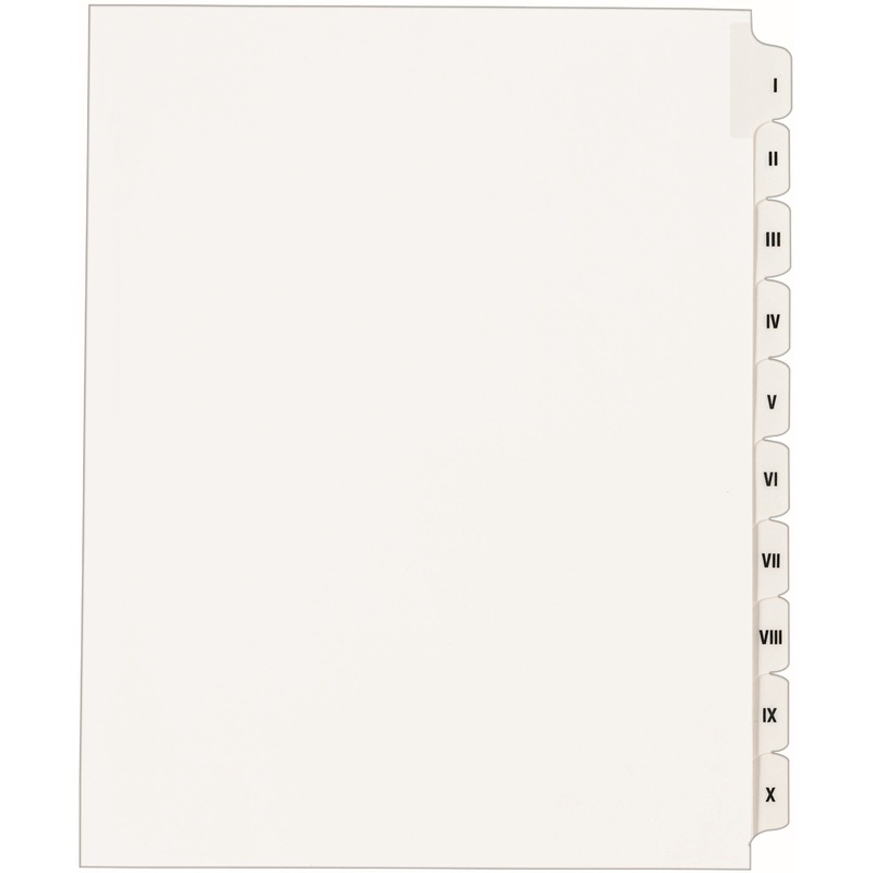 Avery Individual Legal Dividers – AVE82319