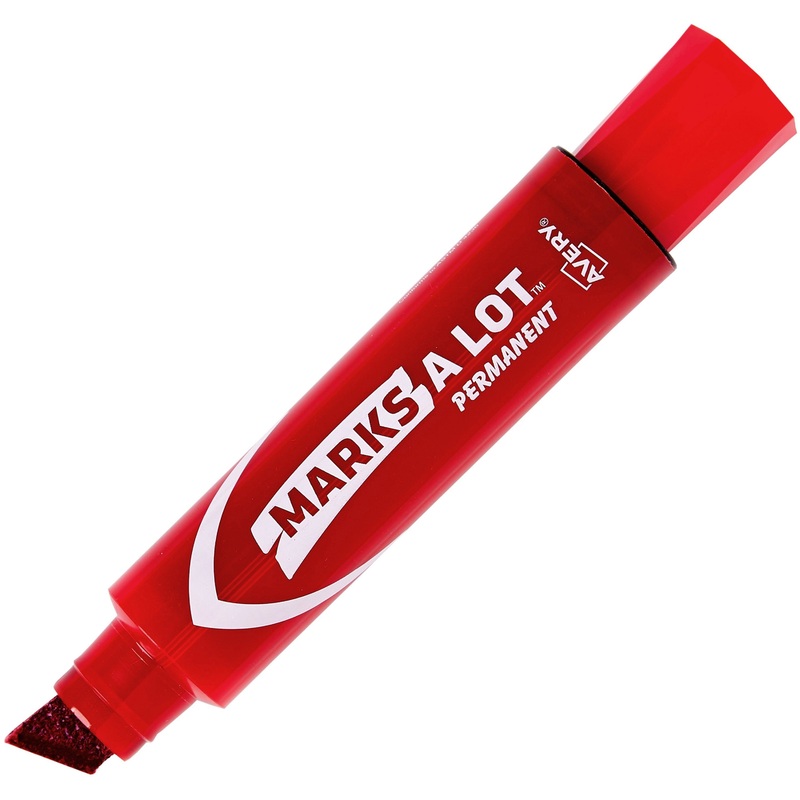 Avery Jumbo Permanent Markers – AVE24147