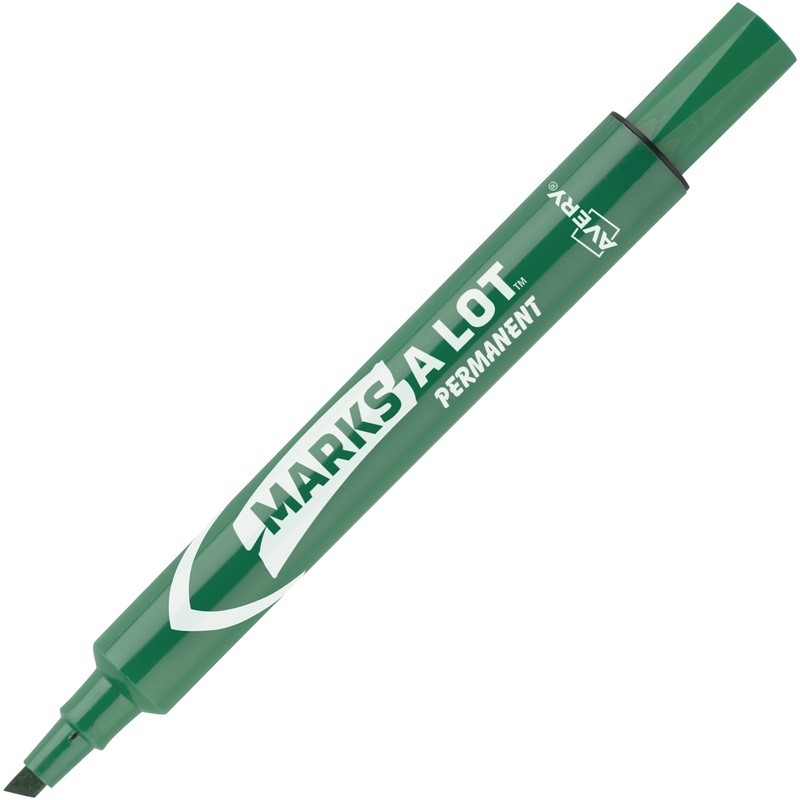 Avery Large Desk-Style Permanent Markers – AVE08885