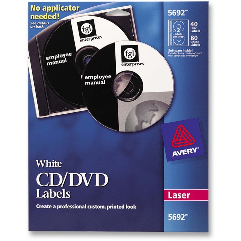 Avery Optical Disc Label – AVE5692