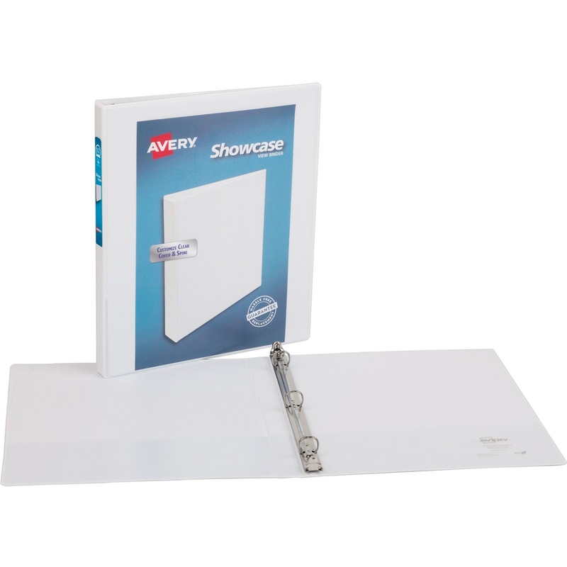 Avery Showcase Economy View Binder – AVE19551