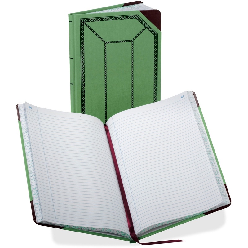 Boorum & Pease Boorum 67-1/8 Series Record-Ruled Account Books – BOR6718500R