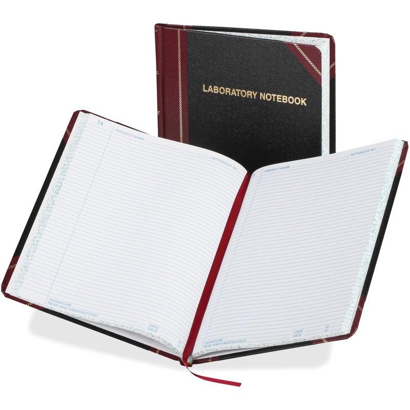 Boorum & Pease Boorum Laboratory Record Notebooks – BORL21150R