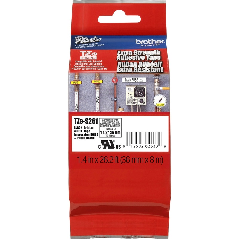 Brother Extra Strength Adhesive Tze Tape – BRTTZES261