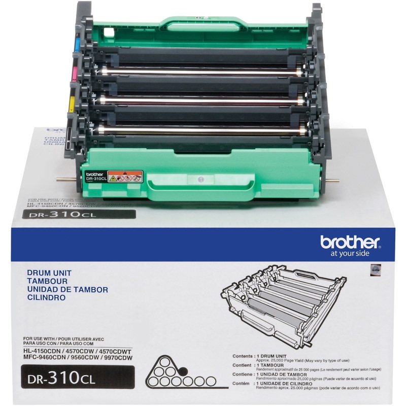 Brother Genuine DR310CL Color Laser Drum Unit – BRTDR310CL