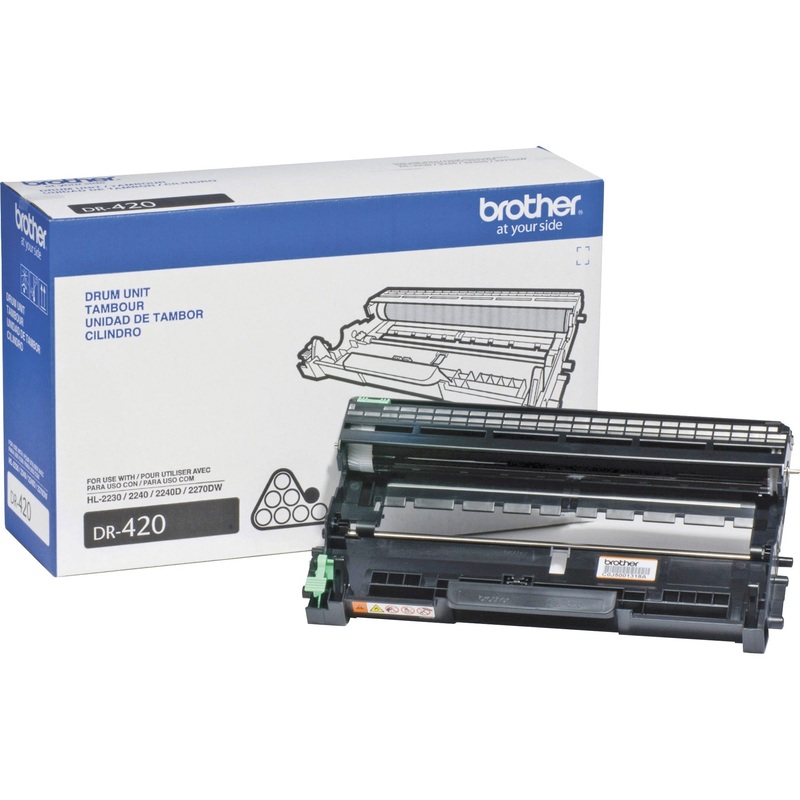 Brother Genuine DR420 Mono Laser Drum Unit – BRTDR420