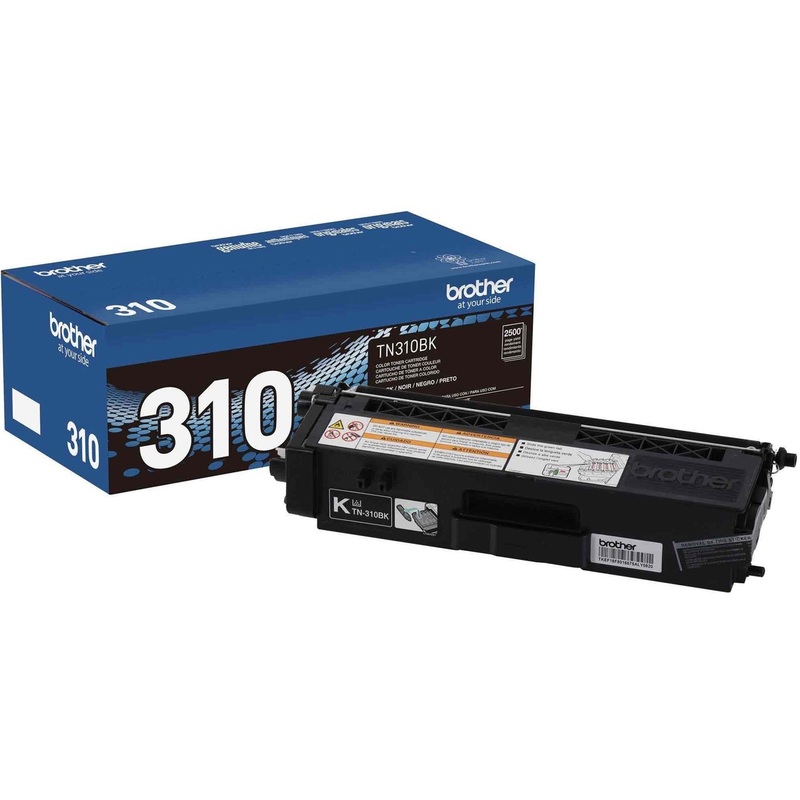 Brother Genuine TN310BK Black Toner Cartridge – BRTTN310BK