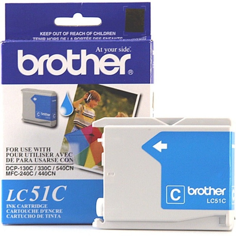 Brother LC51C Original Ink Cartridge – BRTLC51C
