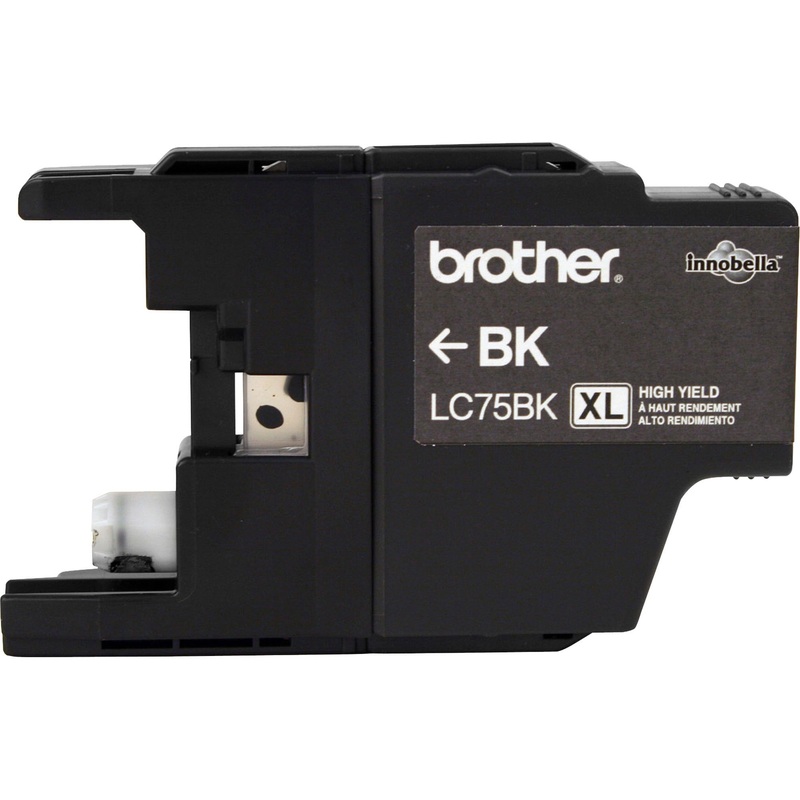 Brother LC75BK Original Ink Cartridge – BRTLC75BK