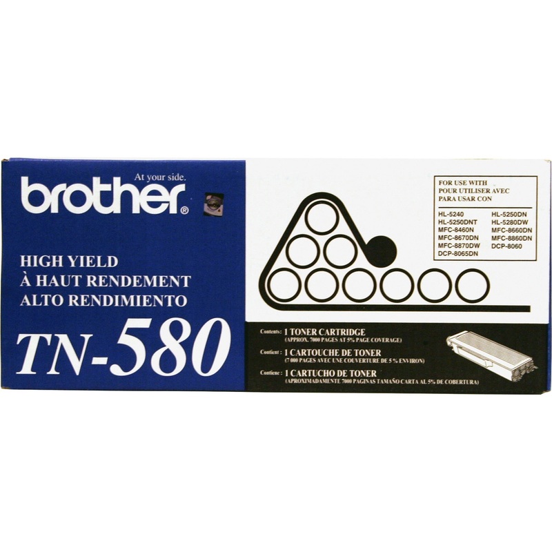 Brother TN580 Original Toner Cartridge – BRTTN580