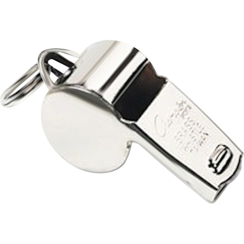 Champion Sports Heavyweight Metal Whistle – CSI401