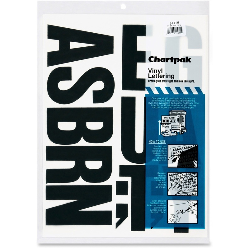 Chartpak Capital Letters – CHA01175