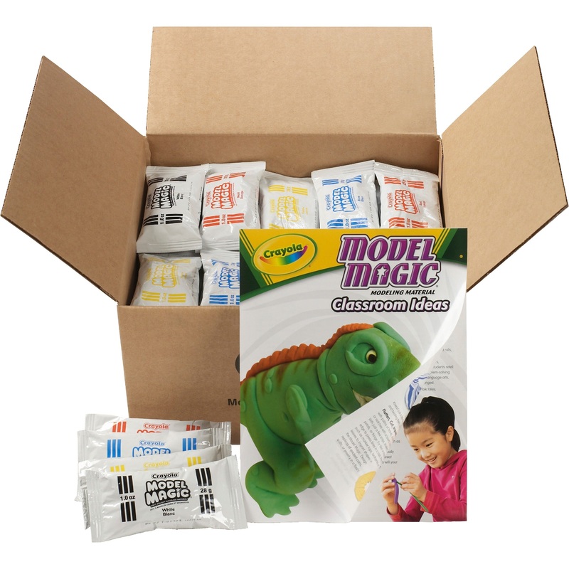 Crayola 4-Color Model Magic Classpack – CYO236002