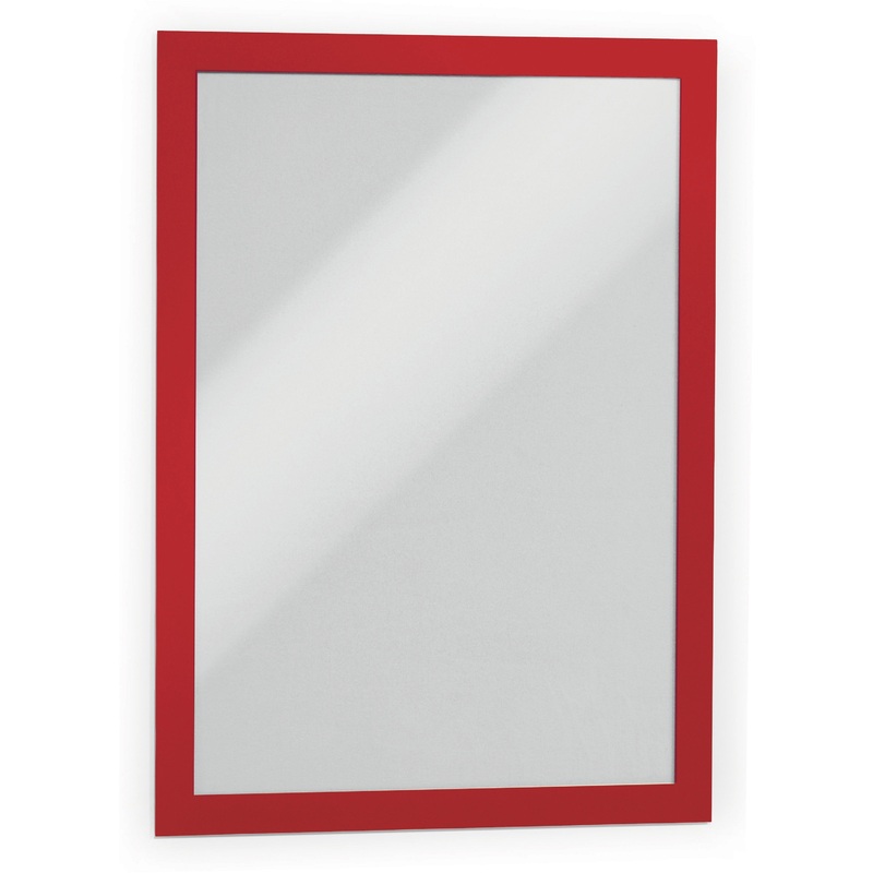 DURABLE DURAFRAME Self-Adhesive Magnetic Letter Sign Holder – DBL476803