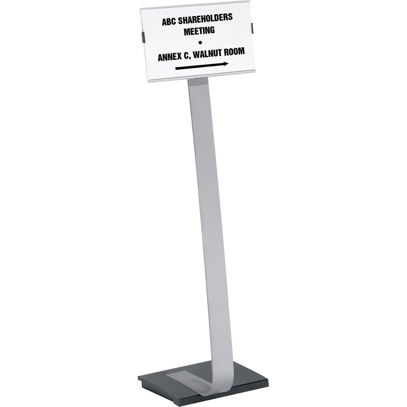 DURABLE INFO SIGN Letter Floor Stand – DBL481423