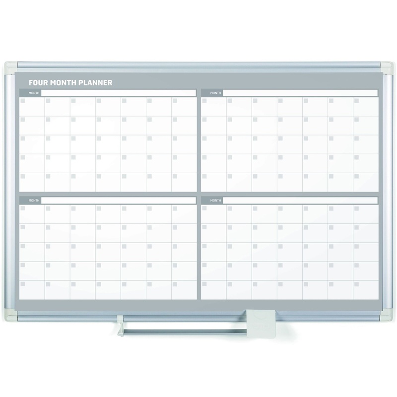 MasterVision MasterVision Dry-erase 4-month Planner – BVCGA03105830