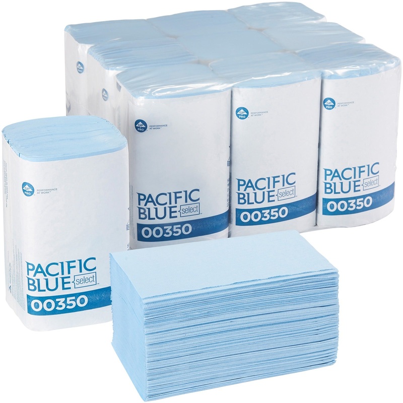 Pacific Blue Select S-Fold Windshield Paper Towels – GPC00350