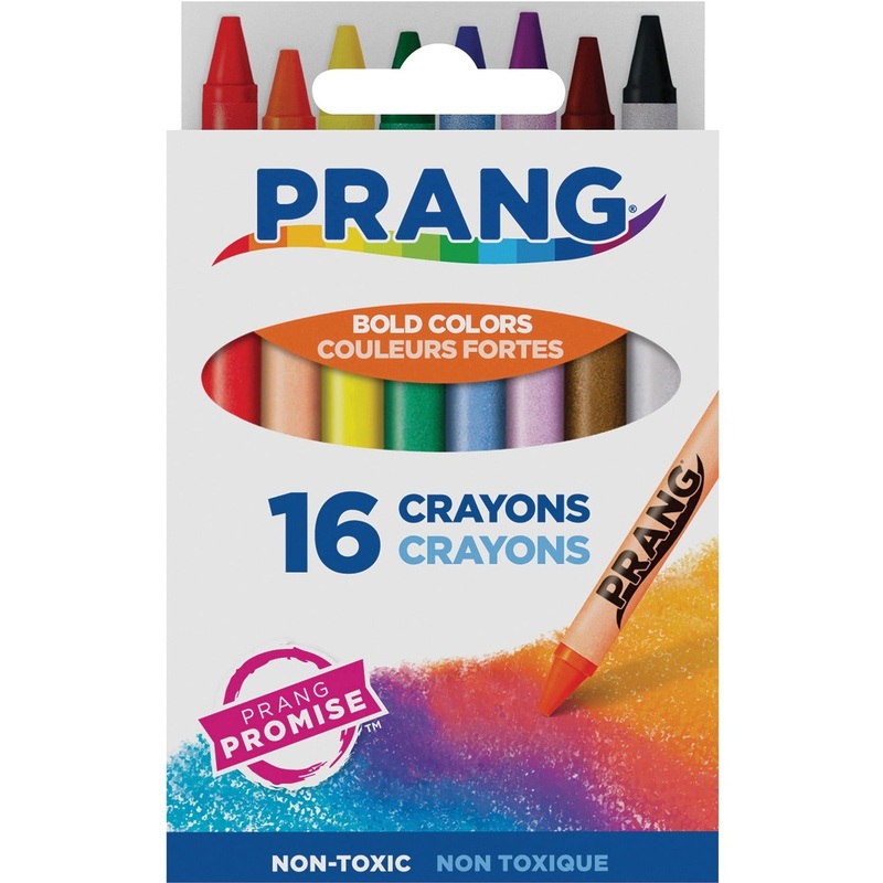 Prang Wax Crayons – DIX00100|No|Prang