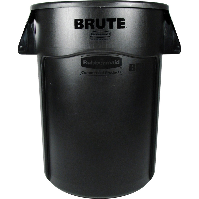 Rubbermaid Commercial Brute 44-Gallon Vented Utility Container – RCP264360BK