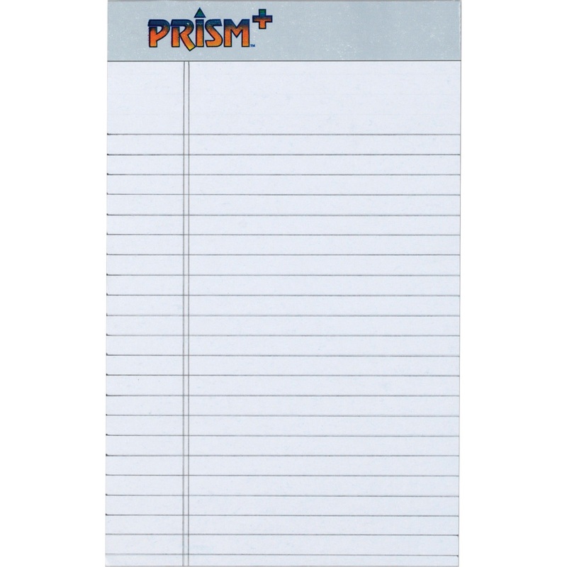 TOPS Prism Plus Legal Pads – Jr.Legal – TOP63060