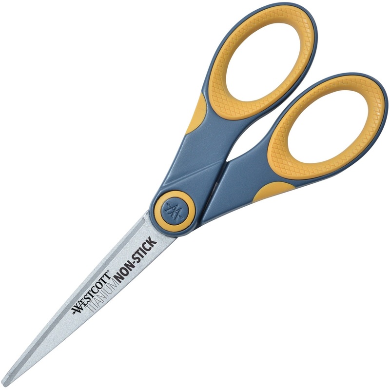 Westcott 7 Titanium Bonded Non-stick Scissors – ACM14851
