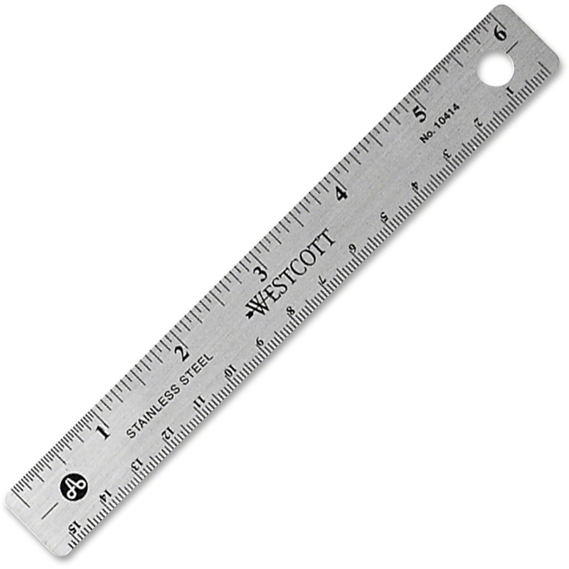 Westcott Stainless Steel Rulers – ACM10414